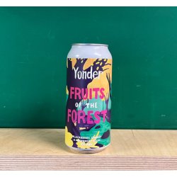 Yonder Fruits Of The Forest - Keg, Cask & Bottle