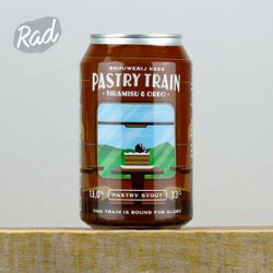 Kees Pastry Train Tiramisu & Oreo - Radbeer