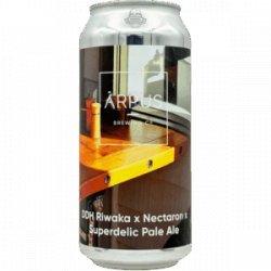 Ārpus Brewing Co. DDH Riwaka X Nectaron X Superdelic Pale Ale Ārpus Brewing Co. DDH Riwaka X Nectaron X Superdelic Pale Ale