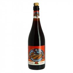 Bière Belge Queue de Charrue Rouge 75cl - Calais Vins