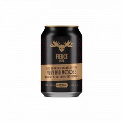 Fierce VERY BIG MOOSE 2023 BOURBON EDITION - Fierce Beer