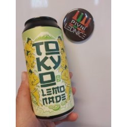 Mad Scientist Tokyo Lemonade 4,2% 0,44l - Pivní lednice