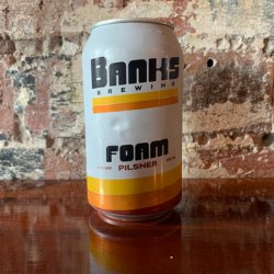 Banks Foam Pilsner - Otter’s Promise