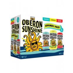 BELLS OBERON SUNSHINE  VARIETY 12oz 12PK CANS - Schaefer’s