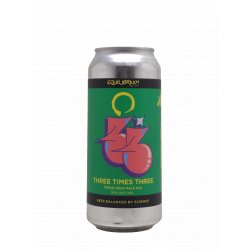 Equilibruim X Omnipollo X Root + Branch X Fidens X Green Cheeck X Weldwerks X Vitamin Sea: Three Times Three - Proost Craft Beer