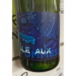 Port Coustic Cidre Brut Ile aux Pommes 2021 - Vinnouveau