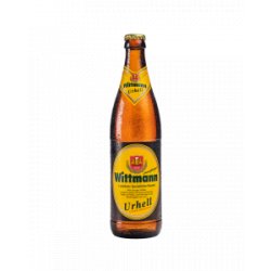 Wittmann Urhell 0,5 ltr. - 9 Flaschen - Biershop Bayern