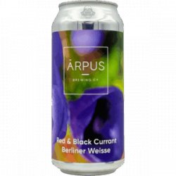 Ārpus Brewing Co. Red & Black Currant Berliner Weisse
