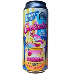Funky Fluid Gelato Crema