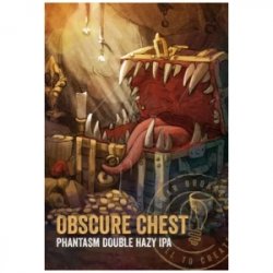 BROKREACJA OBSCURE CHEST Phantasm  Double Hazy IPA - Sklep Impuls