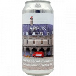Ārpus Brewing Co. TDH Vic Secret X Riwaka X Nelson Sauvin White IPA