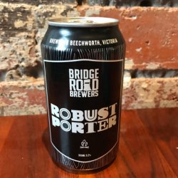 Bridge Road Robust Porter - Otter’s Promise