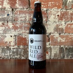 Holgate Barrel Aged Wild Red Ale - Otter’s Promise