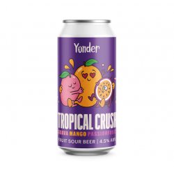 Yonder Brewing Tropical Crush