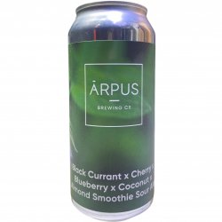 Ārpus Brewing Co. Cherry x Blueberry x Black Currant Sour Ale