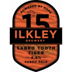 Ilkley Sabro Tooth Tiger (Cask) - Pivovar