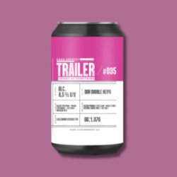 UGAR Brewery Trailer #035