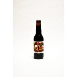 Brasserie Popihn - Russian Imperial Stout Cardamome Tonka - Bier Atelier Renes