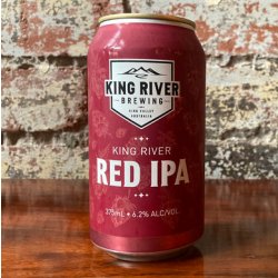 King River Red IPA - Otter’s Promise