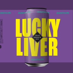 FrauGruber Brewing Lucky Liver