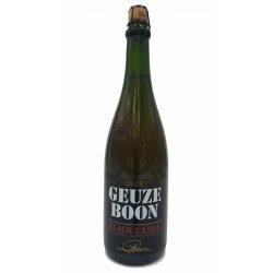 Boon Oude Geuze Black Label Edition #1 75cl - geuzeshop.com