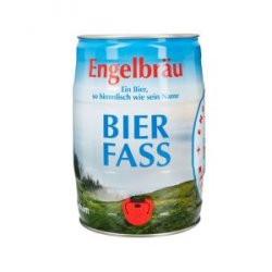 Engelbräu Bier Fass - 5 Liter Partyfass - Biershop Bayern