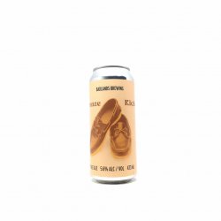 Badlands Brewing Company Bronze Kicks (2025) Badlands Brewing Company Bronze Kicks (2025)