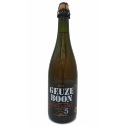 Boon Oude Geuze Black Label Edition #5 75cl - geuzeshop.com