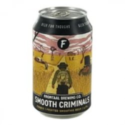 Frontaal Brewing Co. Smooth Criminals: Zombie