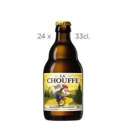 Pack 24 Cervezas Artesanas La Chouffe Blonde - Vinopremier