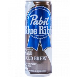 Pabst Brewing Pabst Hard Cold Brew - Half Time