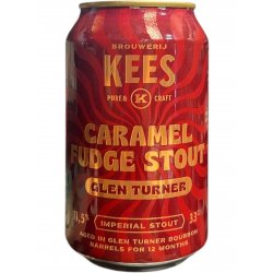 Brouwerij Kees Caramel Fudge Stout Glenn Turner Edition