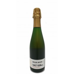 Boon Oude Geuze VAT 108bis Monoblend 37.5cl - geuzeshop.com