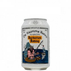 De Kromme Haring  Barbarian Fishing V18 - Rebel Beer Cans