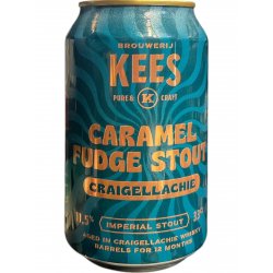 Brouwerij Kees Caramel Fudge Stout BA Craigellachie Edition