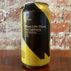 Molly Rose When Life Gives You Lemons Farmhouse Ale - Otter’s Promise