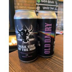 Dark Side of the Moo -  Old Dairy Imperial Porter   - Hops and Hampers