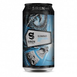 Siren Illuminati - Double Lumina DIPA - Kwoff