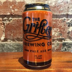 The Grifter Pale Ale - Otter’s Promise