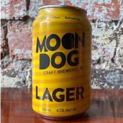 Moon Dog Lager - Otter’s Promise