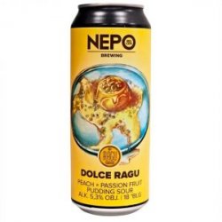 Nepomucen Dolce Ragu 5,3% 50cl - La Domadora y el León