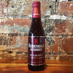 Rodenbach Alexander Sour Cherry Flanders Red Ale - Otter’s Promise