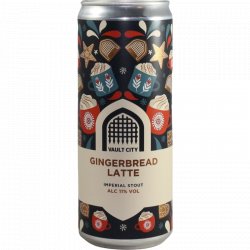 Vault City Brewing Gingerbread Latte