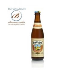 Ayinger Weizen-Bock - 9 Flaschen - Biershop Bayern