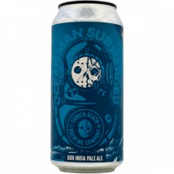 Sudden Death  Oceanman Submerged - Rebel Beer Cans