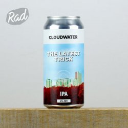 Cloudwater The Latest Trick - Radbeer