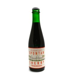 Mikkeller SPONTAN CHERRY FREDERIKSDAL 2020 (0,375 l but.) - Gero Alaus Parduotuvė