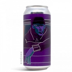 Northern Monk PATRONS PROJECT 30.04  LANRE BAKARE  YOULL NEED A CAR  FIDENS  NORTH PARK BEER CO  DIPA - Kihoskh