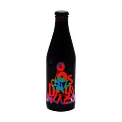 Omnipollo collab Dugges Bryggeri - Double Barrel Aged Anagram Blueberry Cheesecake Stout - Bierloods22