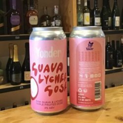 Yonder  Guava Lychee Gose - Bath Road Beers